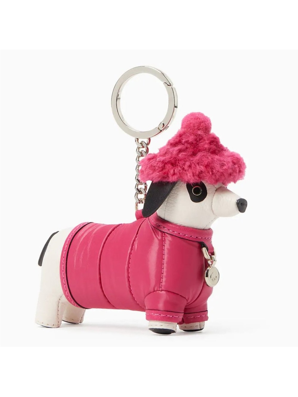 Kate Spade Claude Festive Dachshund Key Chain